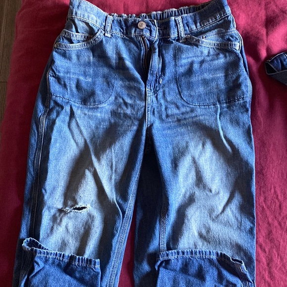 Free people boyfriend jeans - Picture 1 of 5